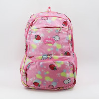 Рюкзак шкільний 62619 Mix міцний водонепроникний рюкзак з м’якою дихаючою спинкою